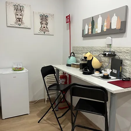 Casa Melina アパート カターニア